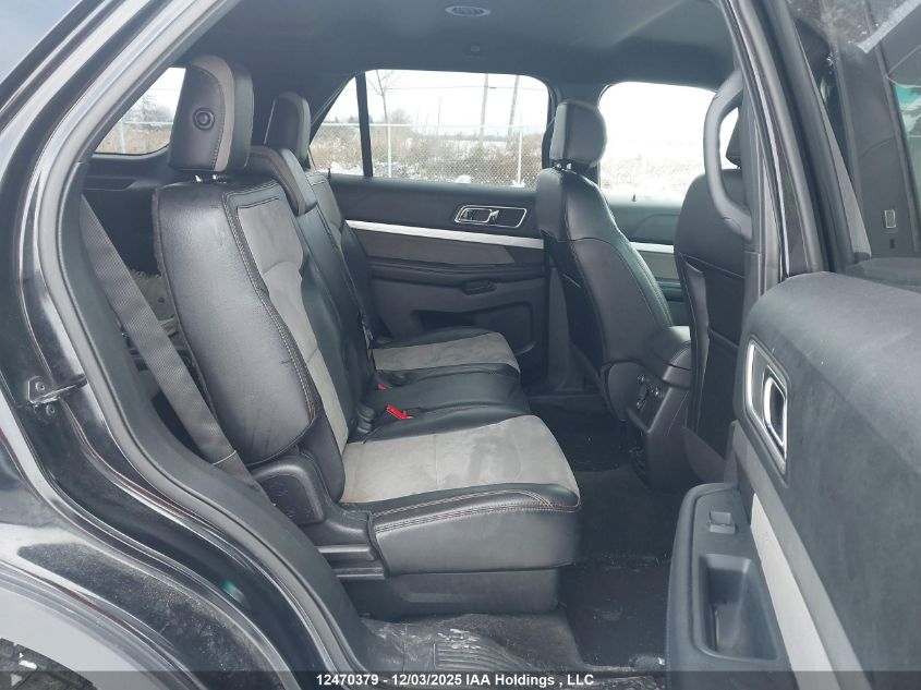 2017 Ford Explorer Xlt VIN: 1FM5K8D80HGB08941 Lot: 12470379