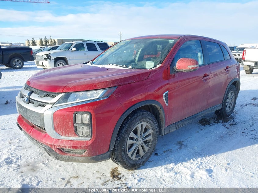 JA4AJVAW0MU606022 2021 MITSUBISHI RVR photo no. 2