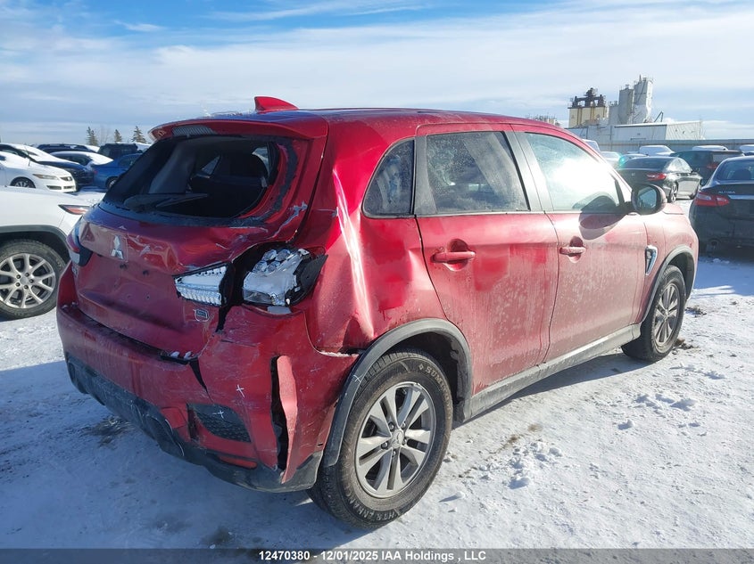 JA4AJVAW0MU606022 2021 MITSUBISHI RVR photo no. 4