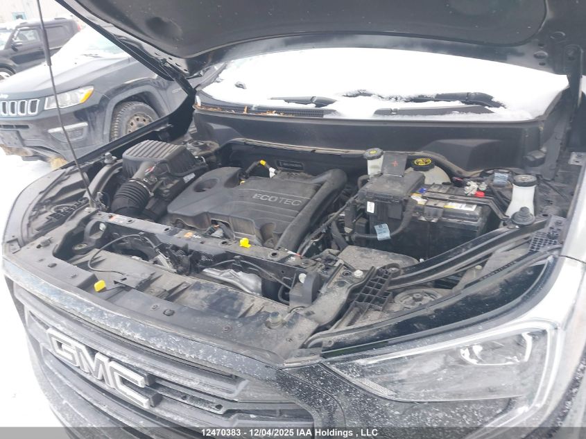 2021 GMC Terrain VIN: 3GKALTEVXML332574 Lot: 12470383