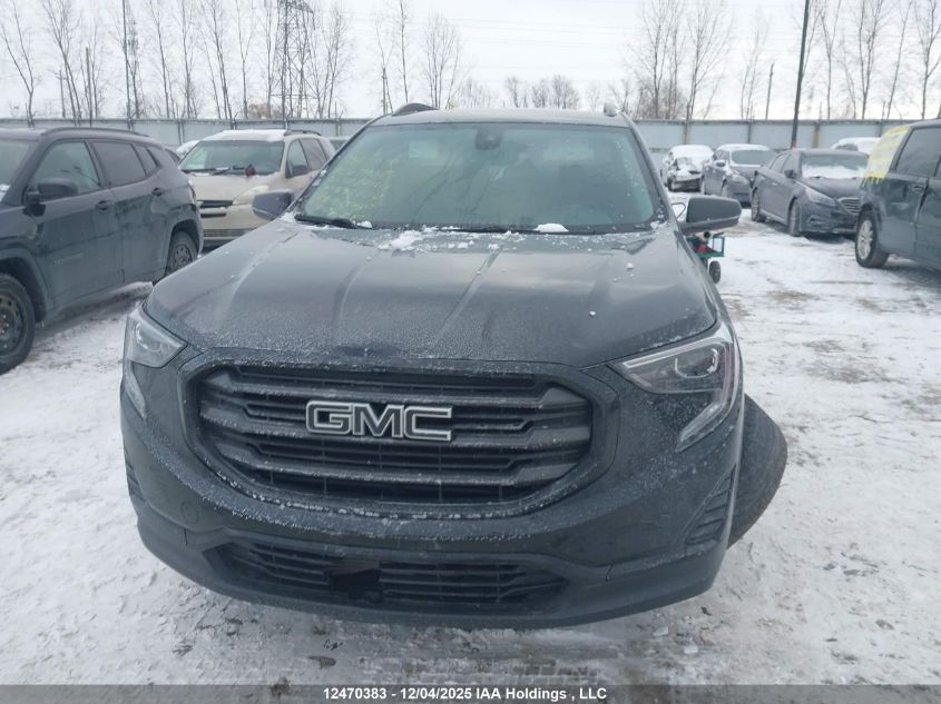 2021 GMC Terrain VIN: 3GKALTEVXML332574 Lot: 12470383