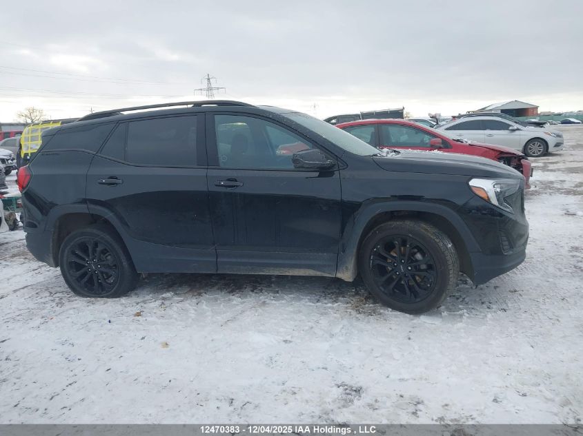 2021 GMC Terrain VIN: 3GKALTEVXML332574 Lot: 12470383