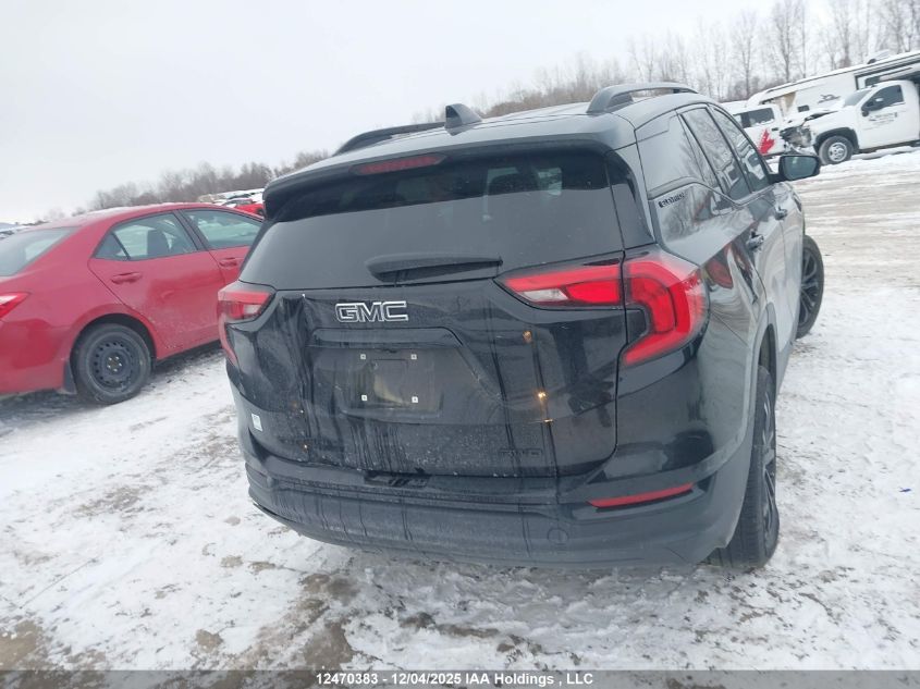 2021 GMC Terrain VIN: 3GKALTEVXML332574 Lot: 12470383