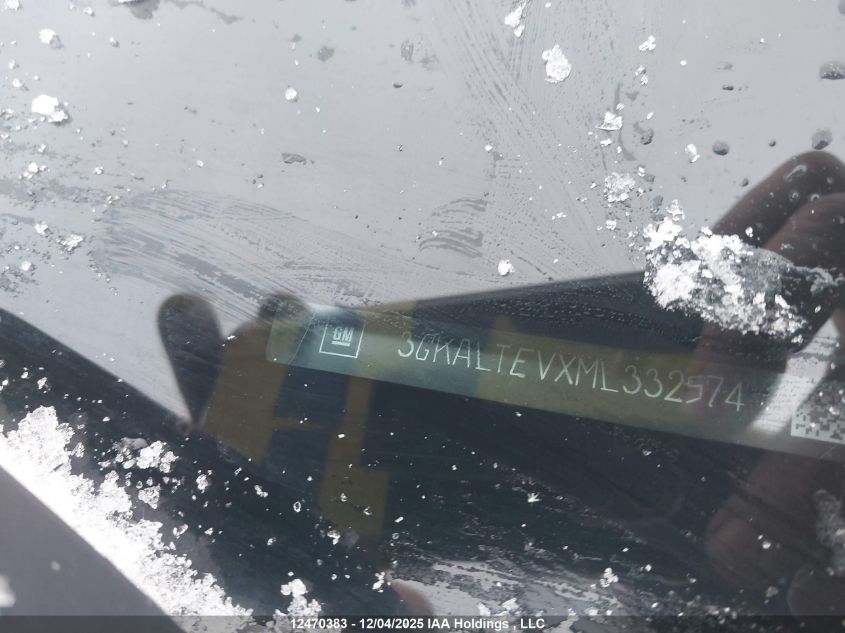 2021 GMC Terrain VIN: 3GKALTEVXML332574 Lot: 12470383