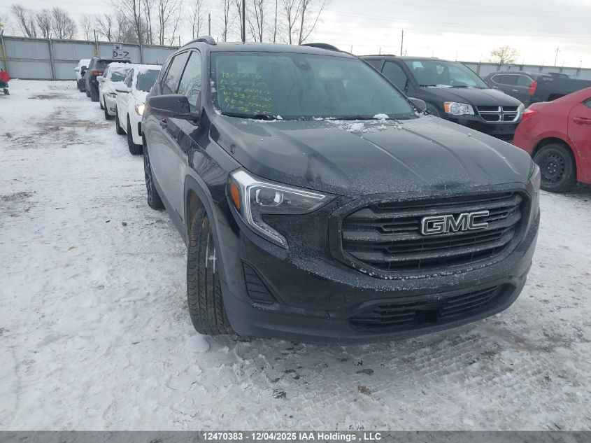 2021 GMC Terrain VIN: 3GKALTEVXML332574 Lot: 12470383