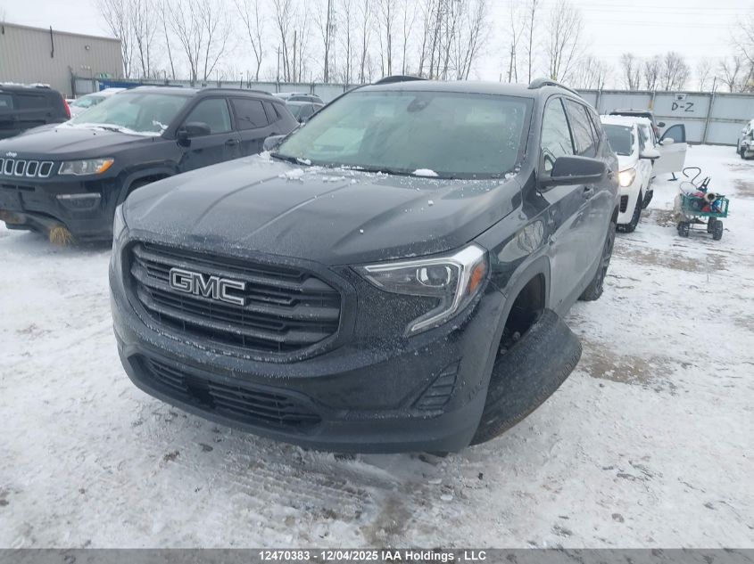 2021 GMC Terrain VIN: 3GKALTEVXML332574 Lot: 12470383