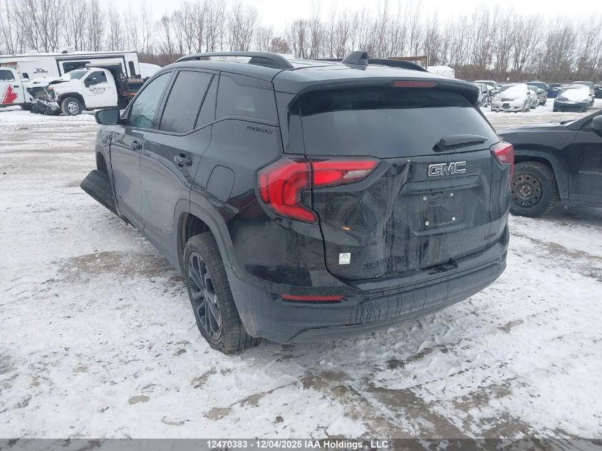 2021 GMC Terrain VIN: 3GKALTEVXML332574 Lot: 12470383