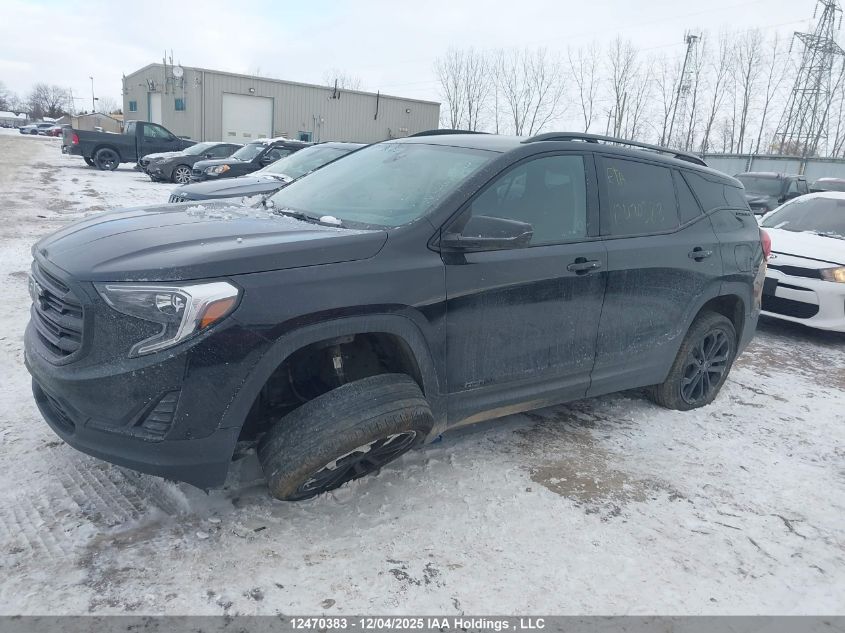 2021 GMC Terrain VIN: 3GKALTEVXML332574 Lot: 12470383