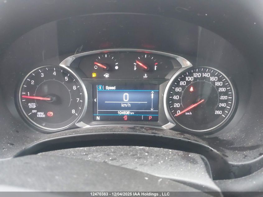 2021 GMC Terrain VIN: 3GKALTEVXML332574 Lot: 12470383