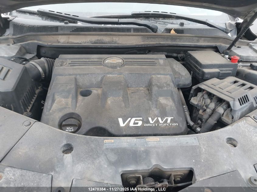 2010 Chevrolet Equinox Ltz VIN: 2CNFLFEY3A6332893 Lot: 12470384