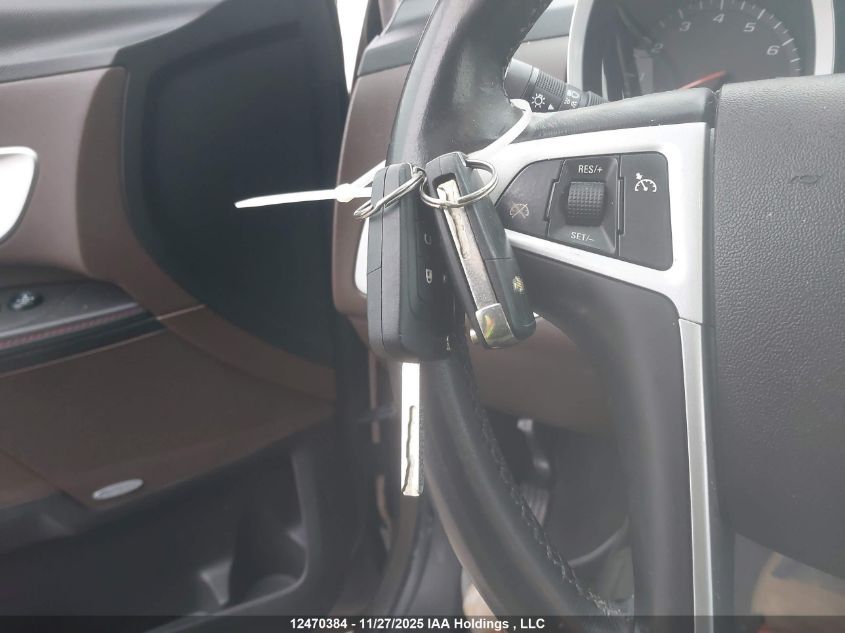 2010 Chevrolet Equinox Ltz VIN: 2CNFLFEY3A6332893 Lot: 12470384