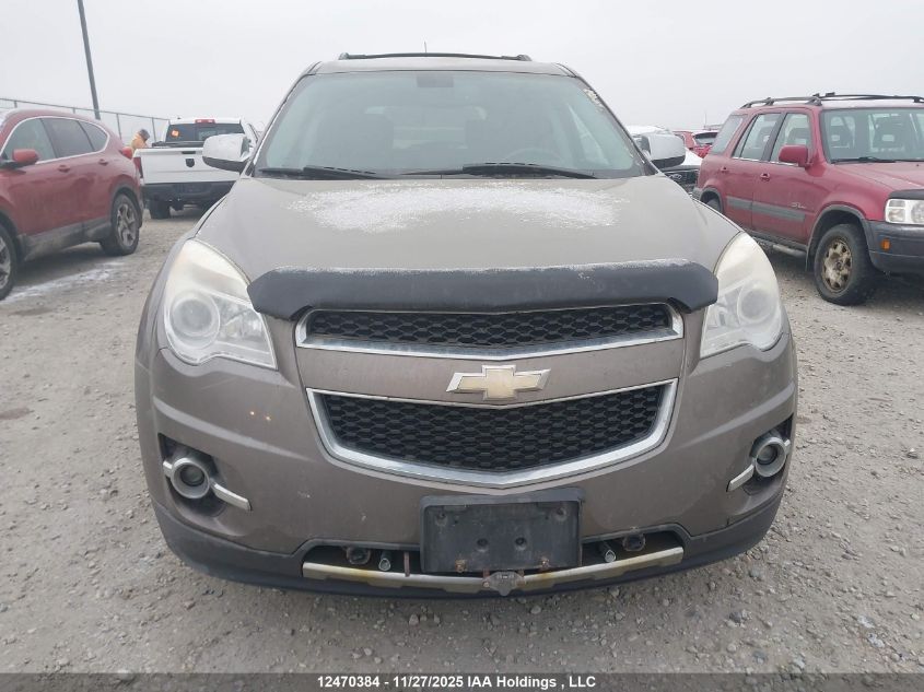 2010 Chevrolet Equinox Ltz VIN: 2CNFLFEY3A6332893 Lot: 12470384