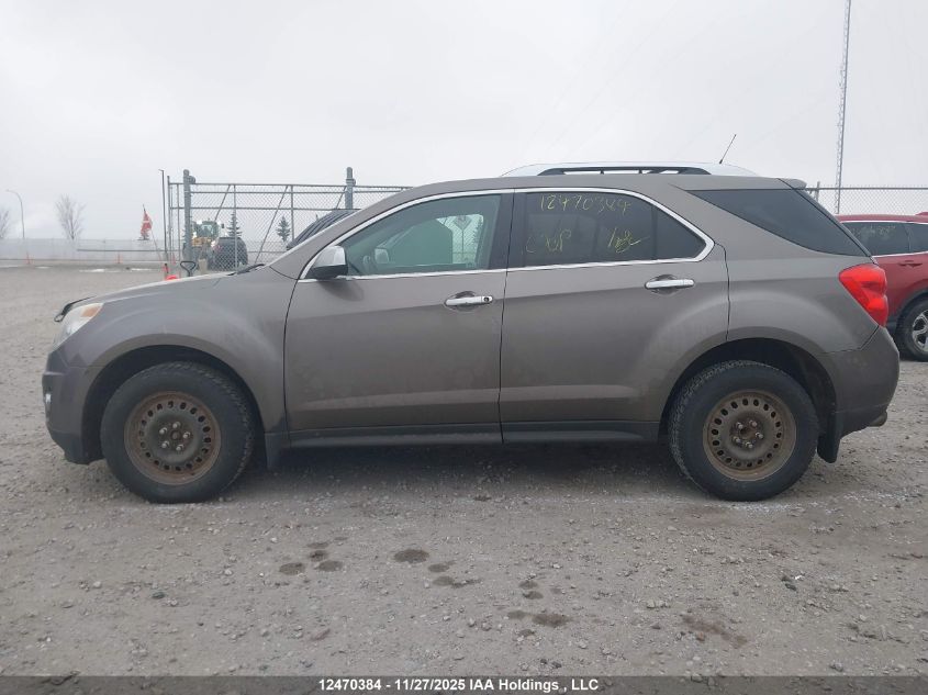 2010 Chevrolet Equinox Ltz VIN: 2CNFLFEY3A6332893 Lot: 12470384