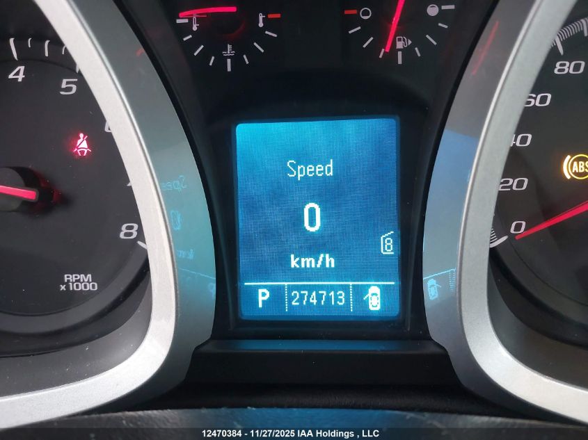 2010 Chevrolet Equinox Ltz VIN: 2CNFLFEY3A6332893 Lot: 12470384