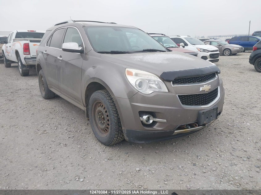 2CNFLFEY3A6332893 2010 Chevrolet Equinox Ltz auction photo 1