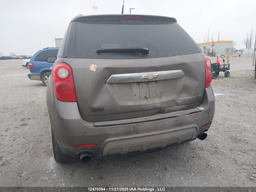 2010 Chevrolet Equinox Ltz VIN: 2CNFLFEY3A6332893 Lot: 12470384