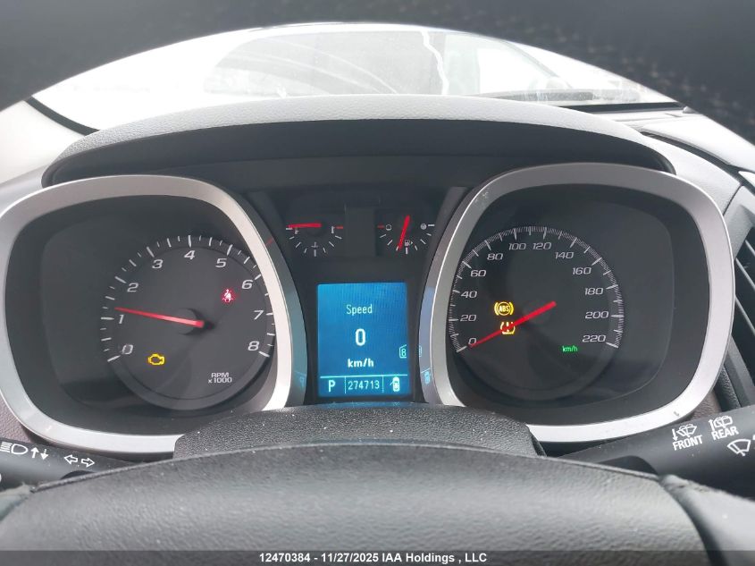 2010 Chevrolet Equinox Ltz VIN: 2CNFLFEY3A6332893 Lot: 12470384