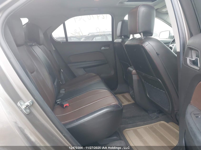 2010 Chevrolet Equinox Ltz VIN: 2CNFLFEY3A6332893 Lot: 12470384