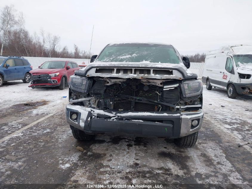2015 Toyota Tundra Limited 5.7L V8 VIN: 5TFBY5F15FX480292 Lot: 12470386