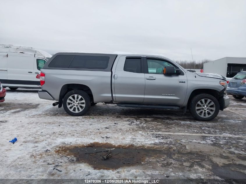 2015 Toyota Tundra Limited 5.7L V8 VIN: 5TFBY5F15FX480292 Lot: 12470386