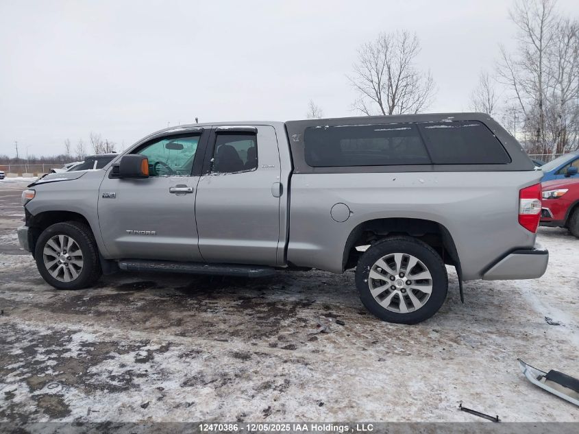 2015 Toyota Tundra Limited 5.7L V8 VIN: 5TFBY5F15FX480292 Lot: 12470386