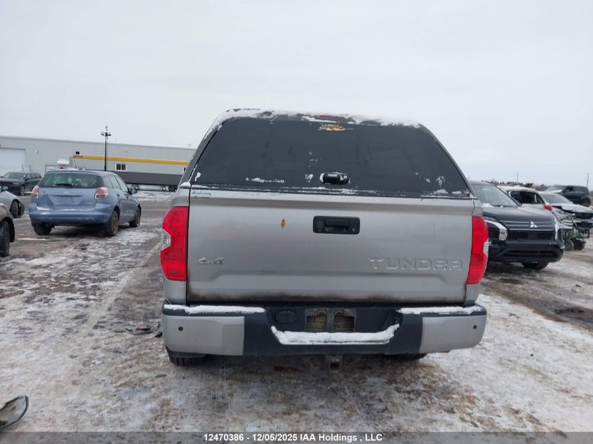 2015 Toyota Tundra Limited 5.7L V8 VIN: 5TFBY5F15FX480292 Lot: 12470386