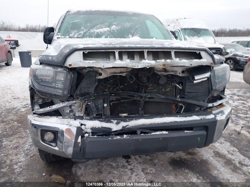 2015 Toyota Tundra Limited 5.7L V8 VIN: 5TFBY5F15FX480292 Lot: 12470386