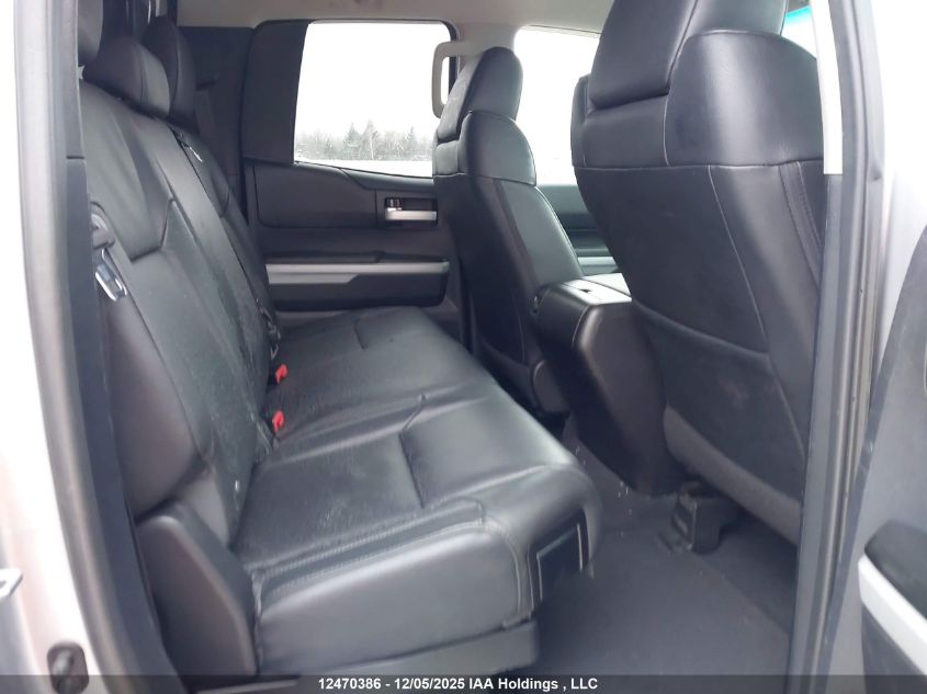 2015 Toyota Tundra Limited 5.7L V8 VIN: 5TFBY5F15FX480292 Lot: 12470386