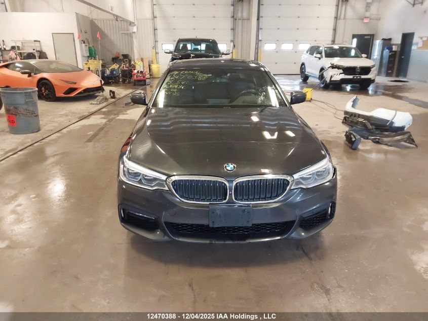 2018 BMW 540D xDrive VIN: WBAJD1C52JG474866 Lot: 12470388