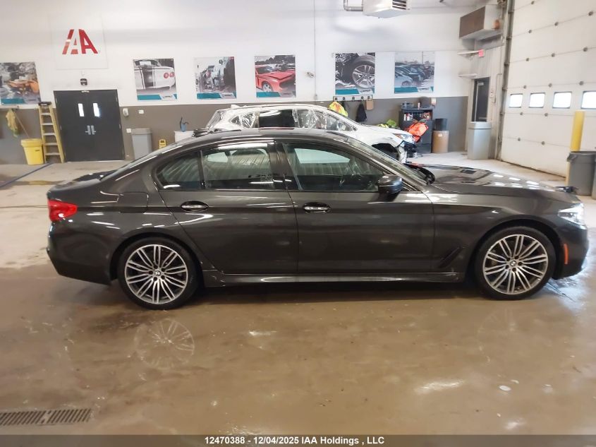 2018 BMW 540D xDrive VIN: WBAJD1C52JG474866 Lot: 12470388