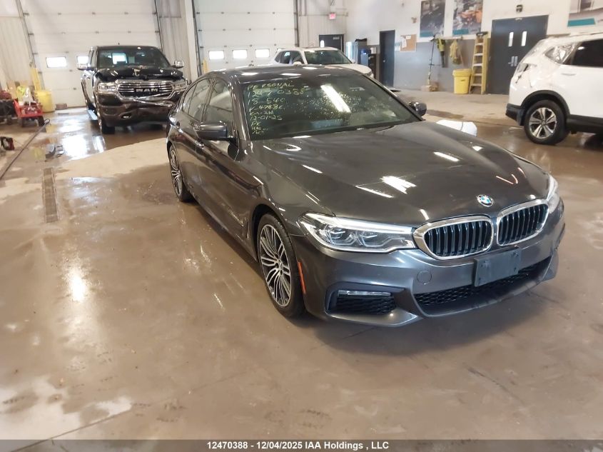 2018 BMW 540D xDrive VIN: WBAJD1C52JG474866 Lot: 12470388