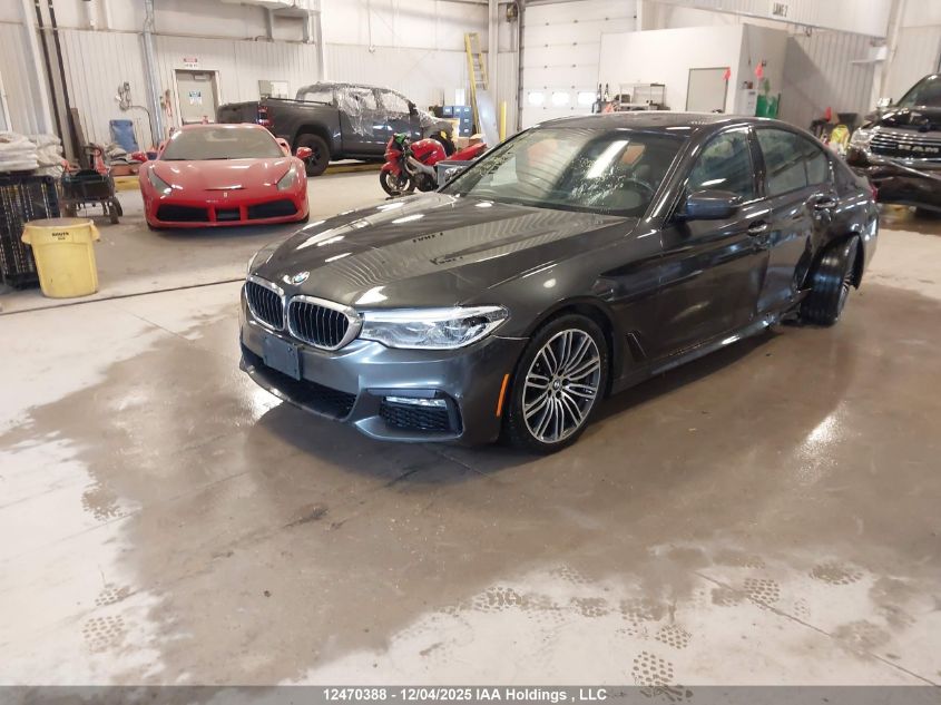 2018 BMW 540D xDrive VIN: WBAJD1C52JG474866 Lot: 12470388