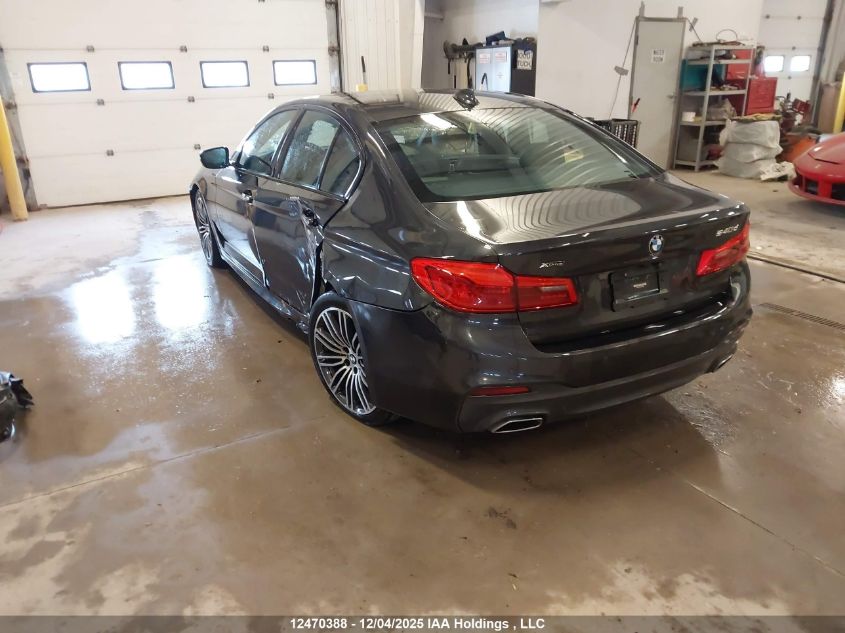 2018 BMW 540D xDrive VIN: WBAJD1C52JG474866 Lot: 12470388