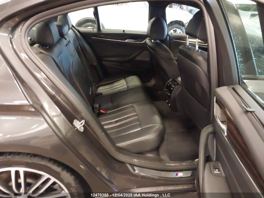 2018 BMW 540D xDrive VIN: WBAJD1C52JG474866 Lot: 12470388