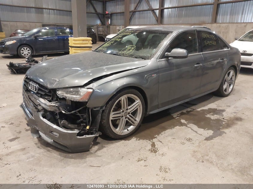 WAUFFCFL1FN025428 2015 AUDI A4 photo no. 2