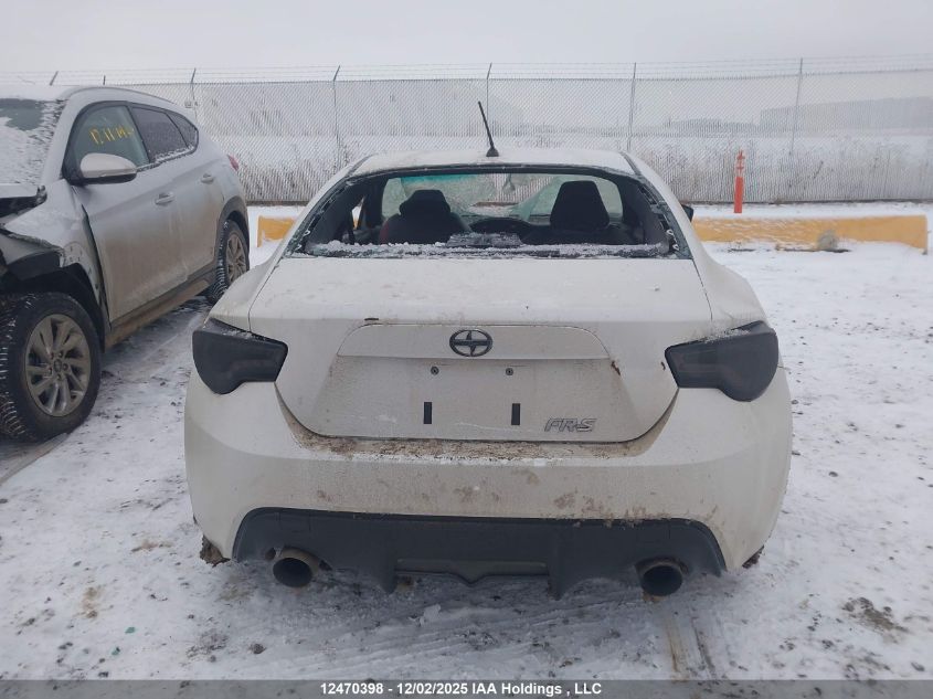 2013 Scion Fr-S Man/Scion 10 VIN: JF1ZNAA18D2725903 Lot: 12470398