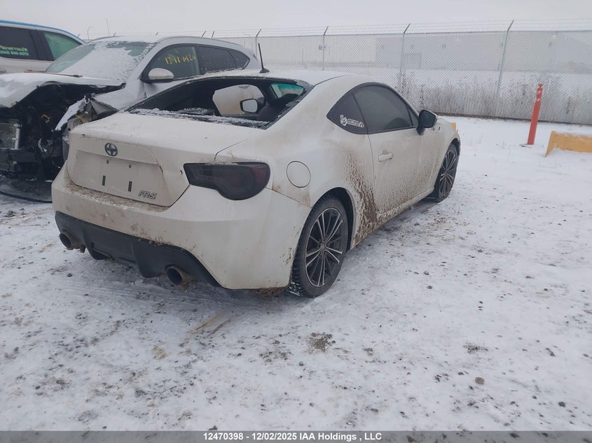JF1ZNAA18D2725903 2013 SCION FR-S photo no. 4