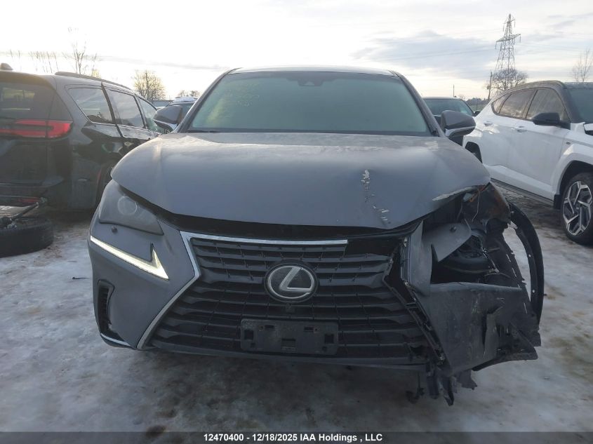 2018 Lexus Nx 300 VIN: JTJBARBZ0J2152255 Lot: 12470400