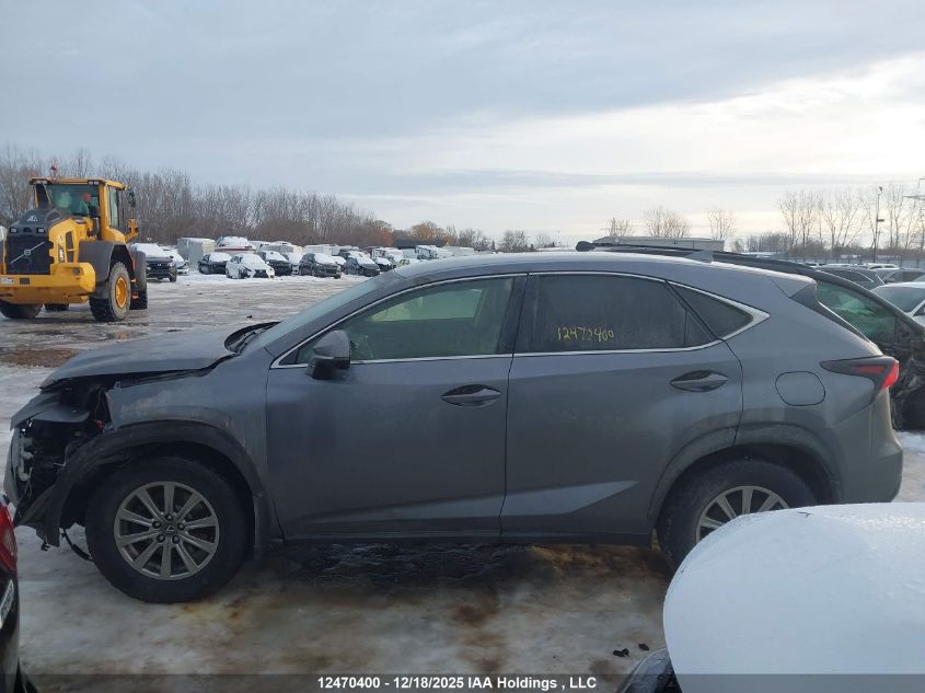 2018 Lexus Nx 300 VIN: JTJBARBZ0J2152255 Lot: 12470400