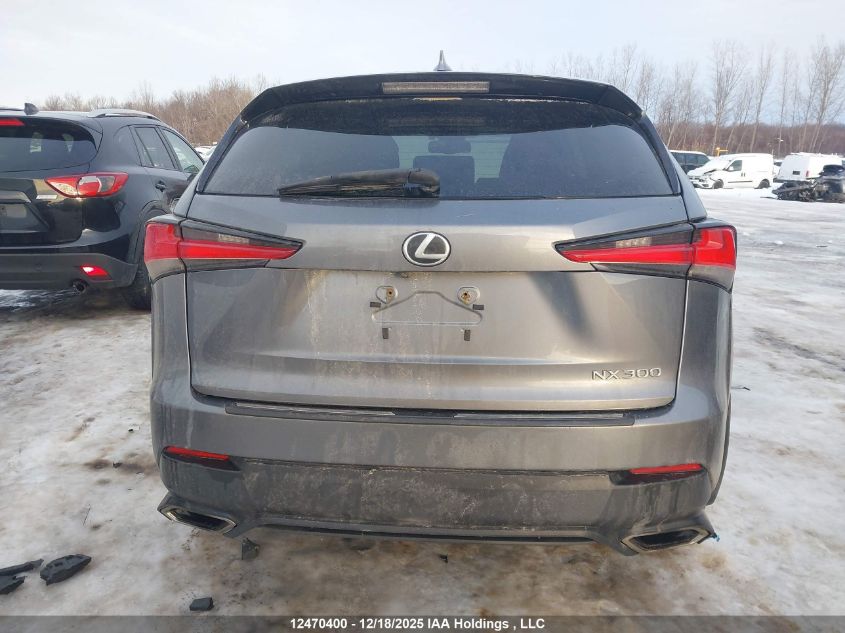 2018 Lexus Nx 300 VIN: JTJBARBZ0J2152255 Lot: 12470400