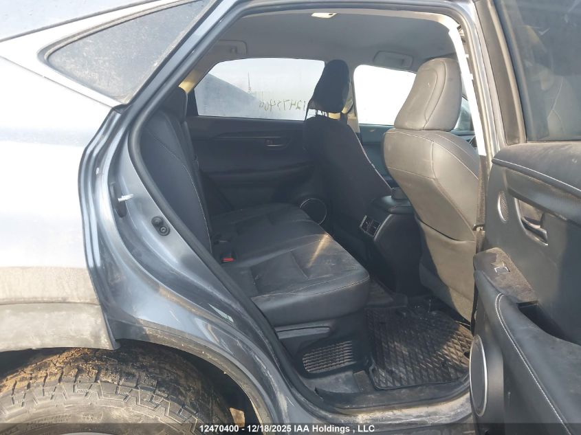 2018 Lexus Nx 300 VIN: JTJBARBZ0J2152255 Lot: 12470400