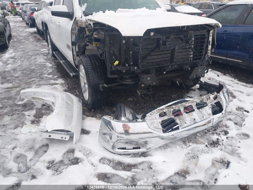 2018 GMC Sierra 1500 Sle VIN: 3GTU2MEC7JG212185 Lot: 12470410