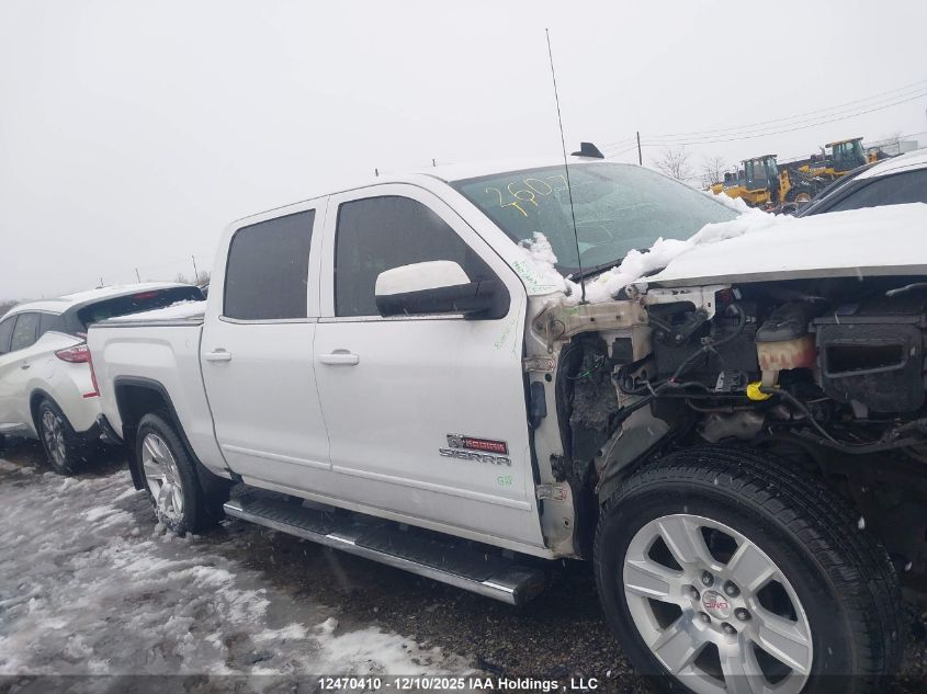 2018 GMC Sierra 1500 Sle VIN: 3GTU2MEC7JG212185 Lot: 12470410