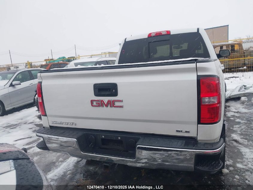 2018 GMC Sierra 1500 Sle VIN: 3GTU2MEC7JG212185 Lot: 12470410