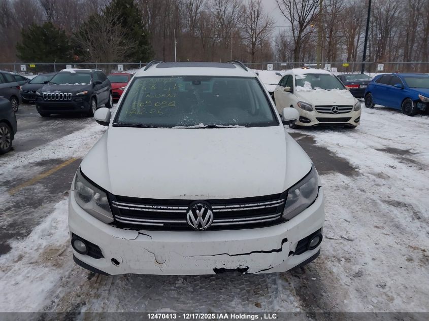 2017 Volkswagen Tiguan Wolfsburg Edition VIN: WVGNV7AX7HW509096 Lot: 12470413