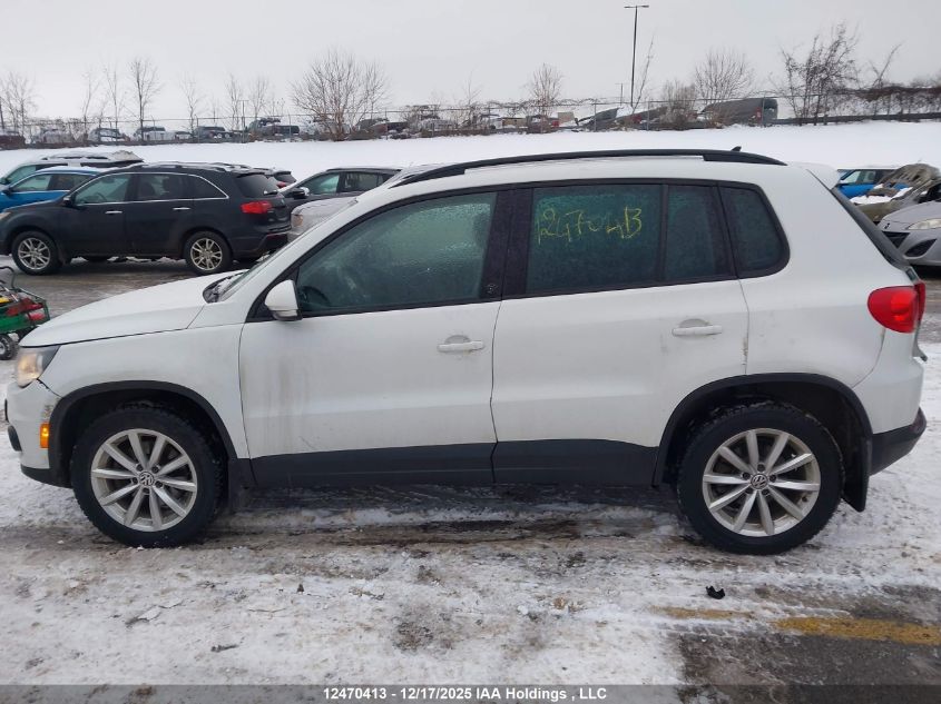 2017 Volkswagen Tiguan Wolfsburg Edition VIN: WVGNV7AX7HW509096 Lot: 12470413