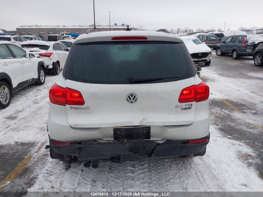 2017 Volkswagen Tiguan Wolfsburg Edition VIN: WVGNV7AX7HW509096 Lot: 12470413