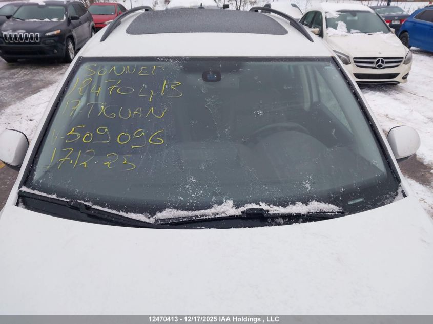 2017 Volkswagen Tiguan Wolfsburg Edition VIN: WVGNV7AX7HW509096 Lot: 12470413