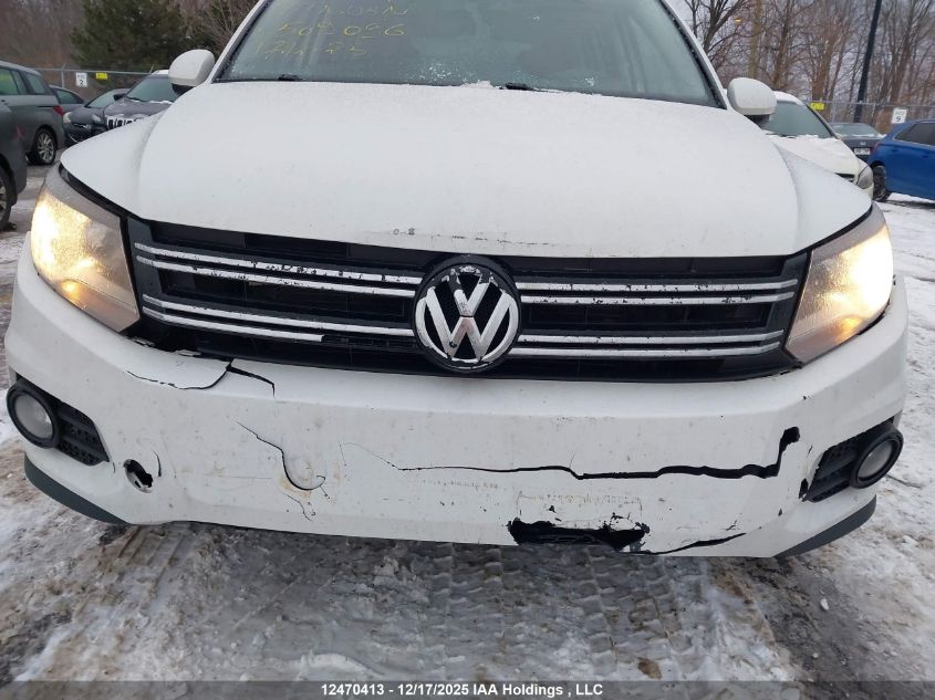 2017 Volkswagen Tiguan Wolfsburg Edition VIN: WVGNV7AX7HW509096 Lot: 12470413