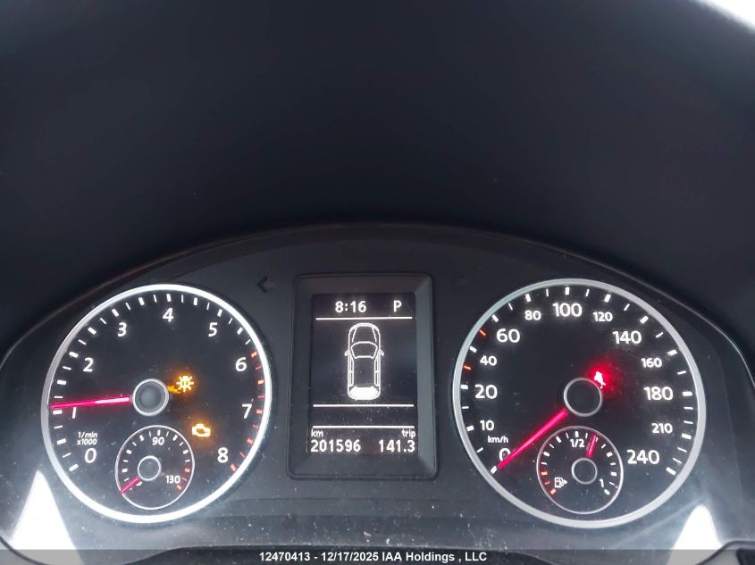 2017 Volkswagen Tiguan Wolfsburg Edition VIN: WVGNV7AX7HW509096 Lot: 12470413